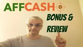 💎AffCashO - Bonus & Review💎