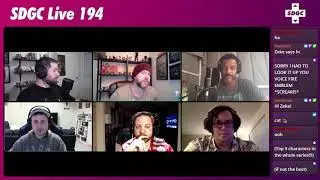 SDGC Live 7/9/20 ft John Eric Bentley - An Interview With Barret