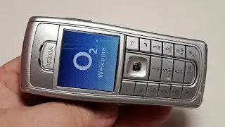 Nokia 6230i Silver. Retro  Old vintage phone from Germany О2. Капсула времени состояние нового