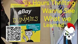 6hrs of thrifting...our longest video yet.