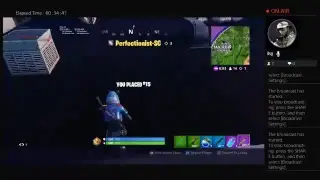Fortnite with Michael Roundtree episode 38