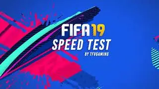 Fifa 19 speed test
