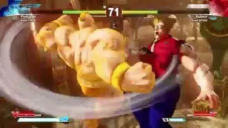 Zangief VS Guile(Floejisan)