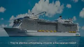 quantum of the seas  owners loft suite full tour  review k  royal caribbean cruise line