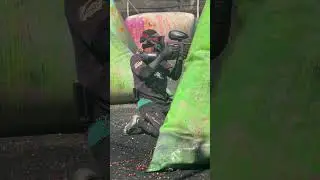 Zero balls wasted 💯 #paintball #scvillage #planeteclipse #virtuepaintball