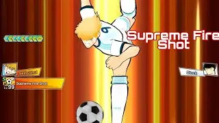Main Special Skill Schneider DF V2 - Supreme Fire Shot.