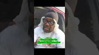 Harry Toddler DanceHall Artiste Responds To Elephant Man Interview