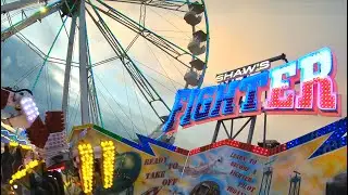 FIGHTER Extreme - (Farrah Shaw) - On-ride POV -  Hull Fair 2024