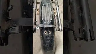 MZ ETZ 250 Naprawa ramy wracamy do oryginału z przer&oacute;bki na 251 ! Pierwsze koty za płoty !