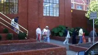 Being released from the Walls Unit in Huntsville Tx