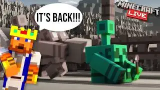 MINECRAFT LIVE 2025 2: ELECTRIC BOOGALOO!!! || Все подробности