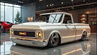 2025 GMC Heritage X &ndash; The Ultimate Fusion of Classic and Futuristic!