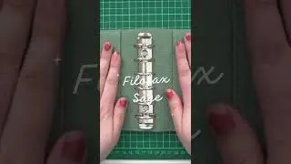 De-Ring Project:Filofax Sage