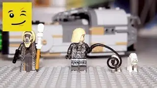 Lego  Star Wars Minifigure Animation from set 75210 Molochs Landspeeder