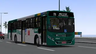 OMSI 2 LINHA 1719 - TERMINAL AGUAS CLARAS X IMBUI/STIEP - CAIO APACHE VIP 4 1721 PADRAO SSA