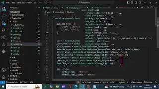 Lesson 14 - Hotel booking and ride sharing web app with python/Django, JS - Driver app registration