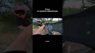 Trovo un bambino abbandonato