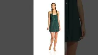 Volcom Mix A Lot Cami Dress | SwimOutlet.com