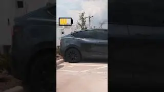 Тест запаса хода Tesla Model Y ⚡️#tesla #rangetest #tech #modely