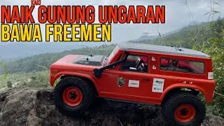 Naik Gunung Ungaran Bawa RC Freemen #video #rcadventure #freemen