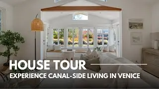 Experience Canal-Side Living in Venice | 437 Linnie Canal, Venice, CA 90291