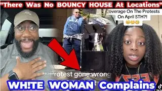 WH!TE WOMAN Laments About 