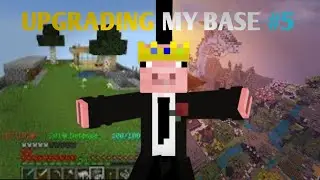 UPGRADING MY BASE IN FAKEPIXEL SKYBLOCK #5