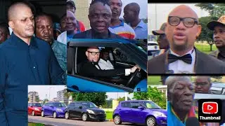 EN PRÉVISION DE LA PROBABLE QUALIFICATION DE LA RDC EN COUPE DU MONDE,LES ANIMATEURS HONORÉS...