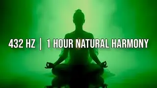 432 Hz Meditation | 1 Hour Inner Balance & Natural Harmony