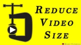 How To Reduce a Video Size Without Losing Quality ( Best Method ) Official video