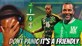 RUDOLPH SPEID Jamaica Team Looks Good? | Greneda vs Jamaica