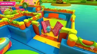 Fall Guys - Solo Wins N&ordm; 3,233 and 3,234 - Lost Temple and Blast Ball