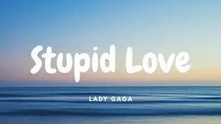 Lady Gaga - Stupid Love (Lyrics)