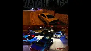 Watch Dogs полиция #3 Open world