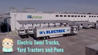 Electric Trucks @ OK Produce (Caution: Puns Ahead)