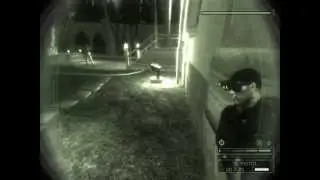 Splinter Cell Chaos Theory Full Stealth Walkthrough (Mission 3: Bank)