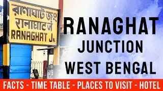 Ranaghat Railway Station | रानाघाट रेल्वे स्टेशन | Facilities, Places To Visit, Trains
