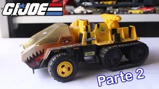 Tiger Cat y Night Attack Chopper- Vehiculos G.I. Joe Parte 2