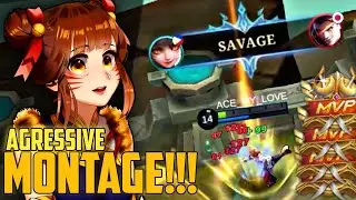 IM BACK WITH AGRESSIVE MONTAGE!|WANWAN GAMEPLAY