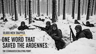 He Wrote ONE WORD When The Germans Demanded Surrender