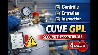 LPG : Sécurité d’un Réservoir (Cuve GPL) — Contrôles, Entretien & Checklist Quotidienne