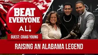 Bryce Young's dad on how Saban recruited, NFL draft, NIL, and other issues family's face in football