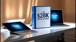 The $28K Monthly Blueprint: Only 4 Go High Level Features Small Businesses Actually Pay For