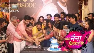 Tose Naina Milaike 400 Episode Celebration | Tose Naina Milaike Today Episode |New Promo | Dangal TV