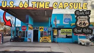Discover the REAL Route 66 Road Relics in Seligman Arizona