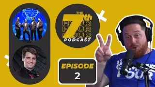 Gimme Four with Alex Corson from First Take | Ep 2 | 7th Hour Podcast