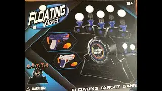 Floating target shooting Game
