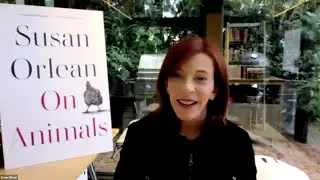 Susan Orlean speaks about her book On Animals