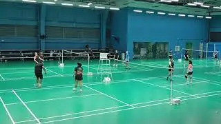 Ria & Sheila Vs Ems & NJ (Grass)