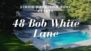 $2.2M Simon Harrison Real Estate - 48 Bob White Lane, Water Mill NY